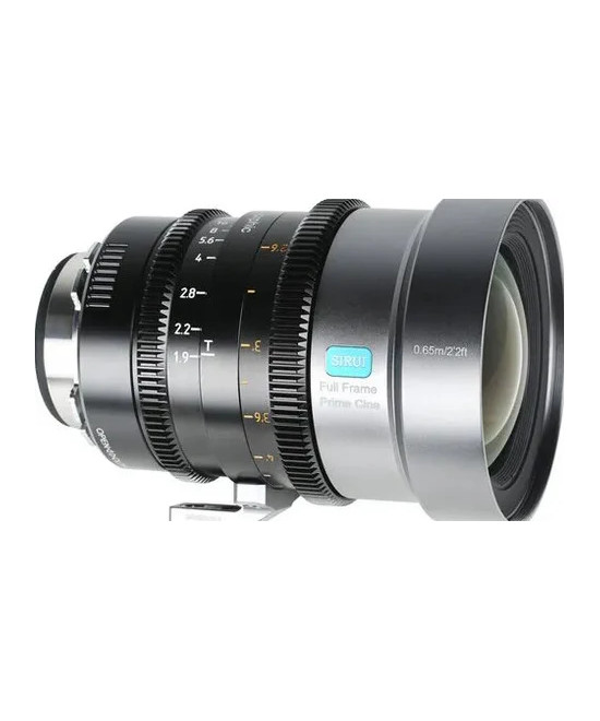 IronStar 45mm t/1.9 1.5X Anamorphic Full Frame Cine Neutral Flare EF/PL