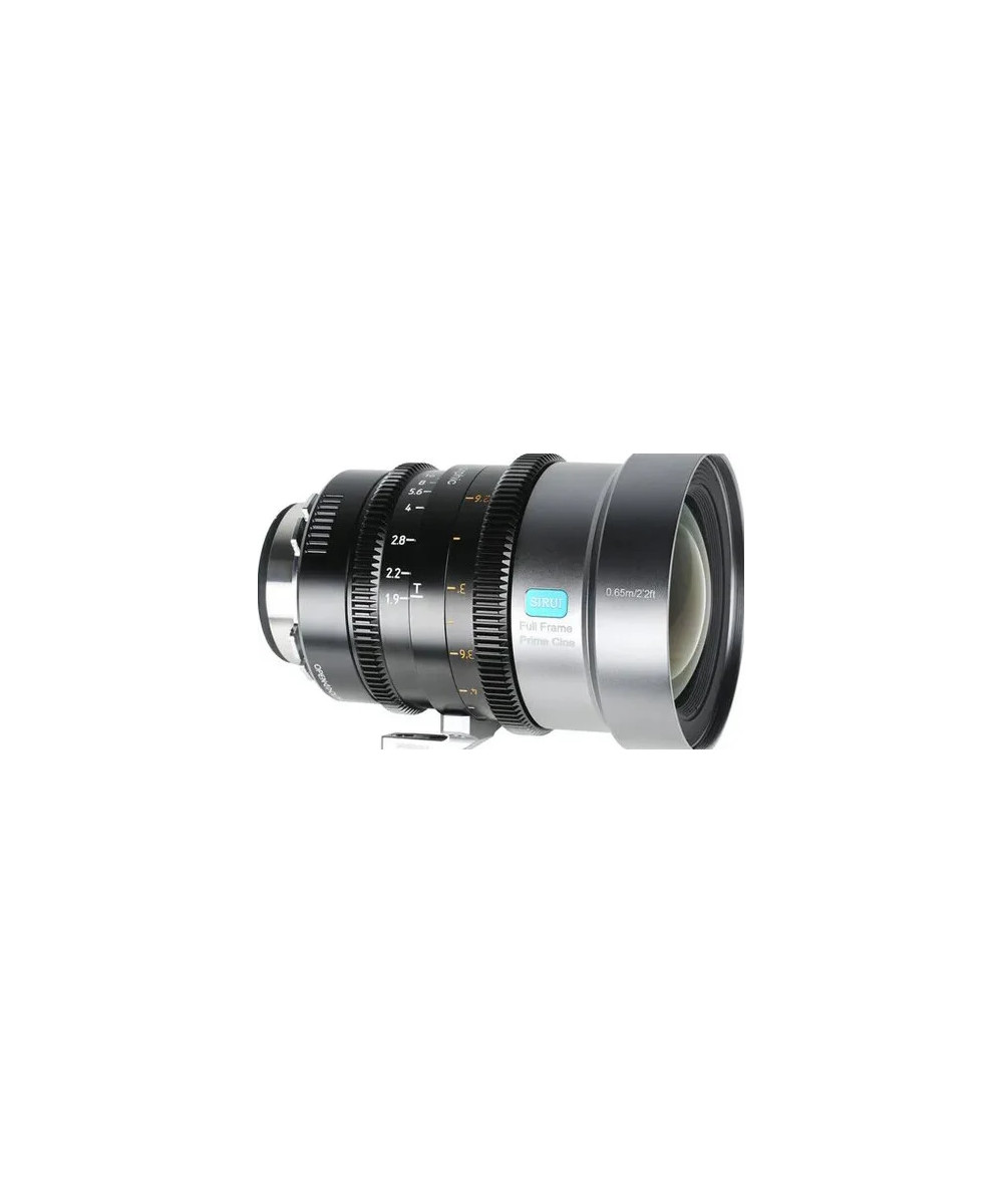 IronStar 45mm t/1.9 1.5X Anamorphic Full Frame Cine Neutral Flare EF/PL