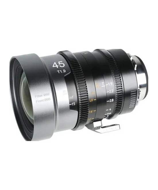IronStar 45mm t/1.9 1.5X Anamorphic Full Frame Cine Neutral Flare EF/PL