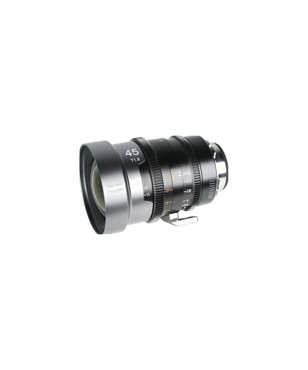 IronStar 45mm t/1.9 1.5X Anamorphic Full Frame Cine Neutral Flare EF/PL