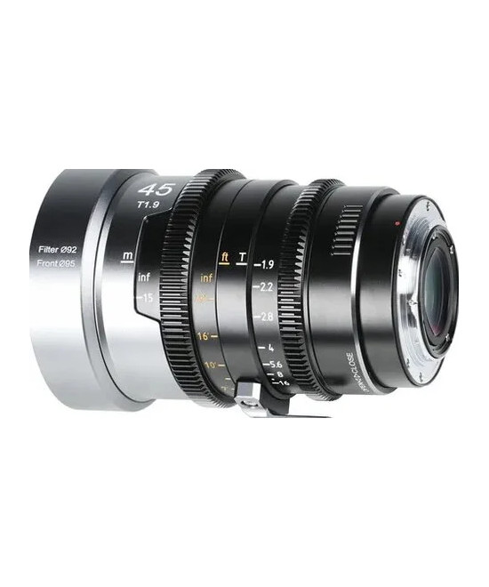 IronStar 45mm t/1.9 1.5X Anamorphic Full Frame Cine Neutral Flare EF/PL