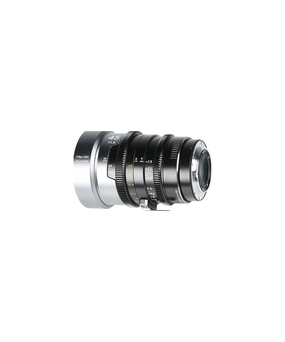 IronStar 45mm t/1.9 1.5X Anamorphic Full Frame Cine Neutral Flare EF/PL
