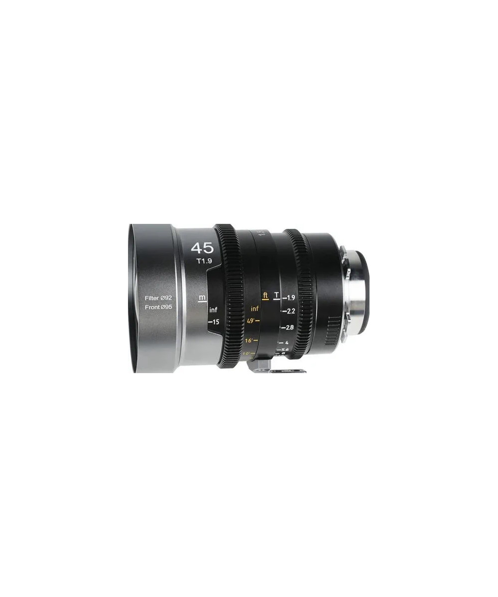 IronStar 45mm t/1.9 1.5X Anamorphic Full Frame Cine Blue Flare EF/PL