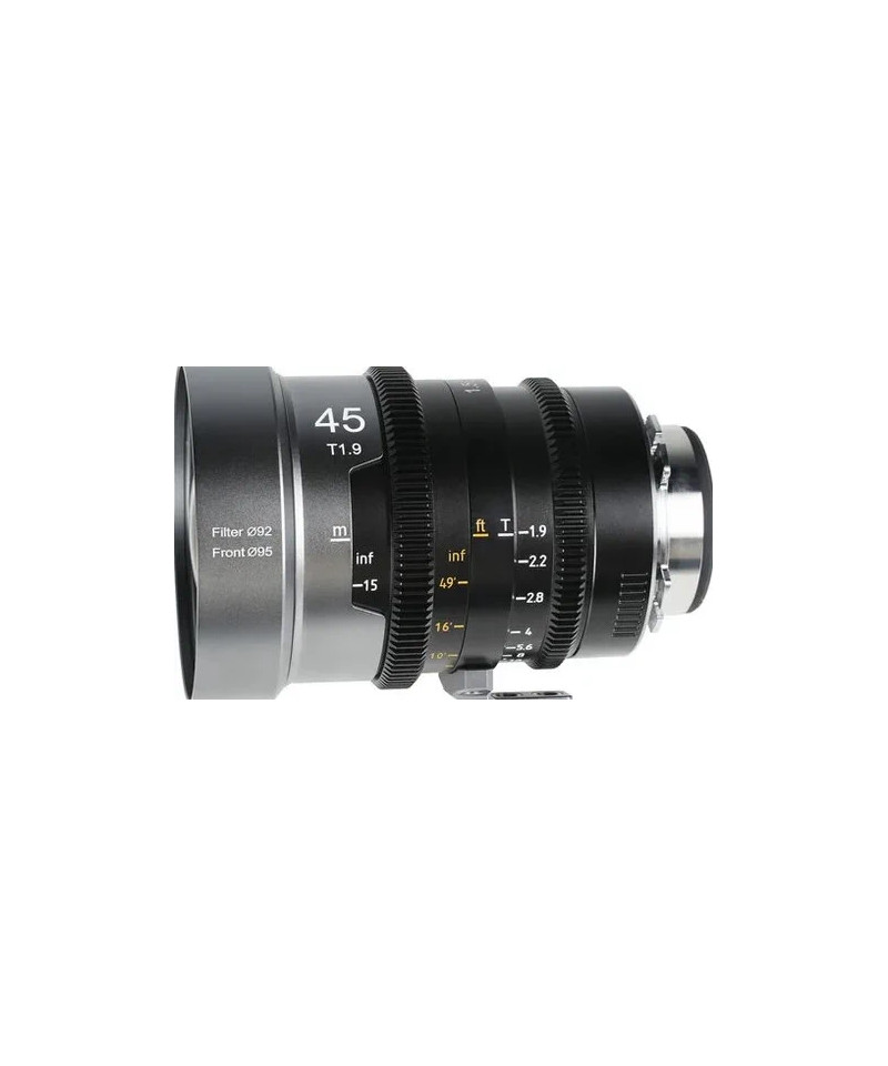 IronStar 45mm t/1.9 1.5X Anamorphic Full Frame Cine Blue Flare EF/PL