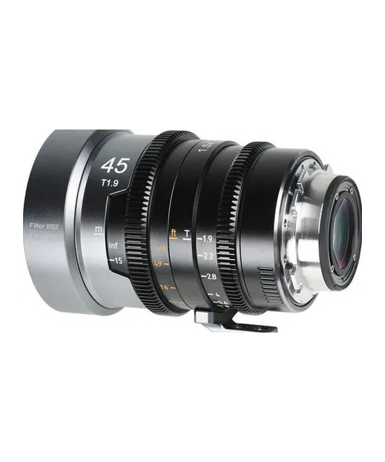 IronStar 45mm t/1.9 1.5X Anamorphic Full Frame Cine Blue Flare EF/PL