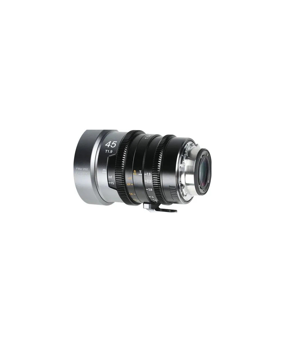 IronStar 45mm t/1.9 1.5X Anamorphic Full Frame Cine Blue Flare EF/PL