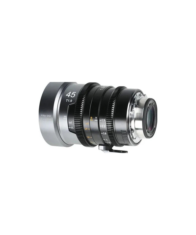 IronStar 45mm t/1.9 1.5X Anamorphic Full Frame Cine Blue Flare EF/PL
