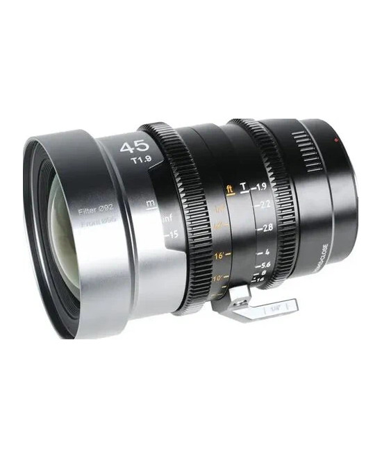 IronStar 45mm t/1.9 1.5X Anamorphic Full Frame Cine Blue Flare EF/PL