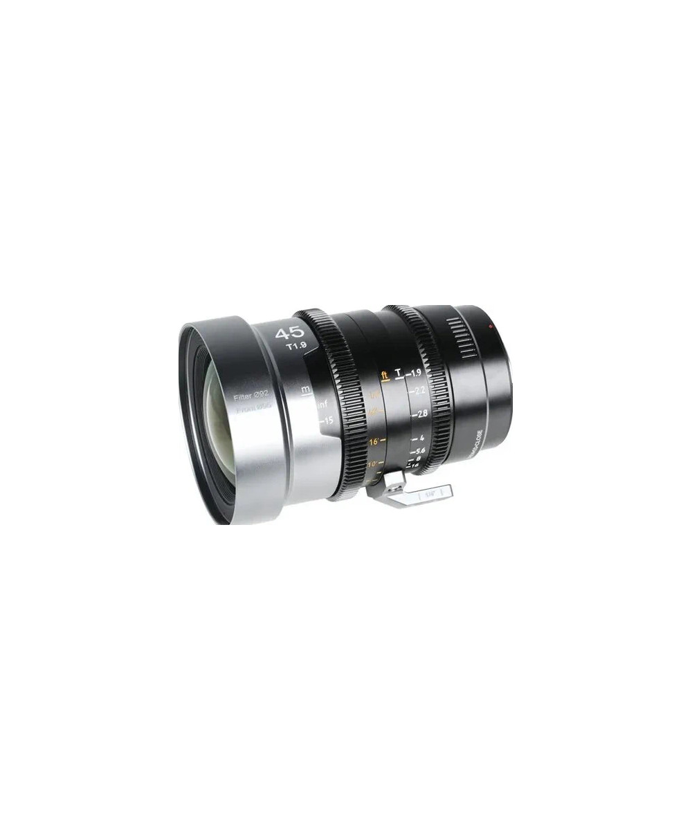 IronStar 45mm t/1.9 1.5X Anamorphic Full Frame Cine Blue Flare EF/PL