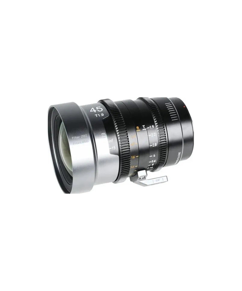 IronStar 45mm t/1.9 1.5X Anamorphic Full Frame Cine Blue Flare EF/PL