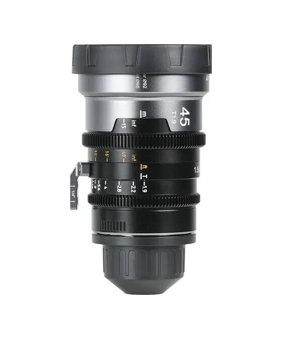 IronStar 45mm t/1.9 1.5X Anamorphic Full Frame Cine Blue Flare EF/PL