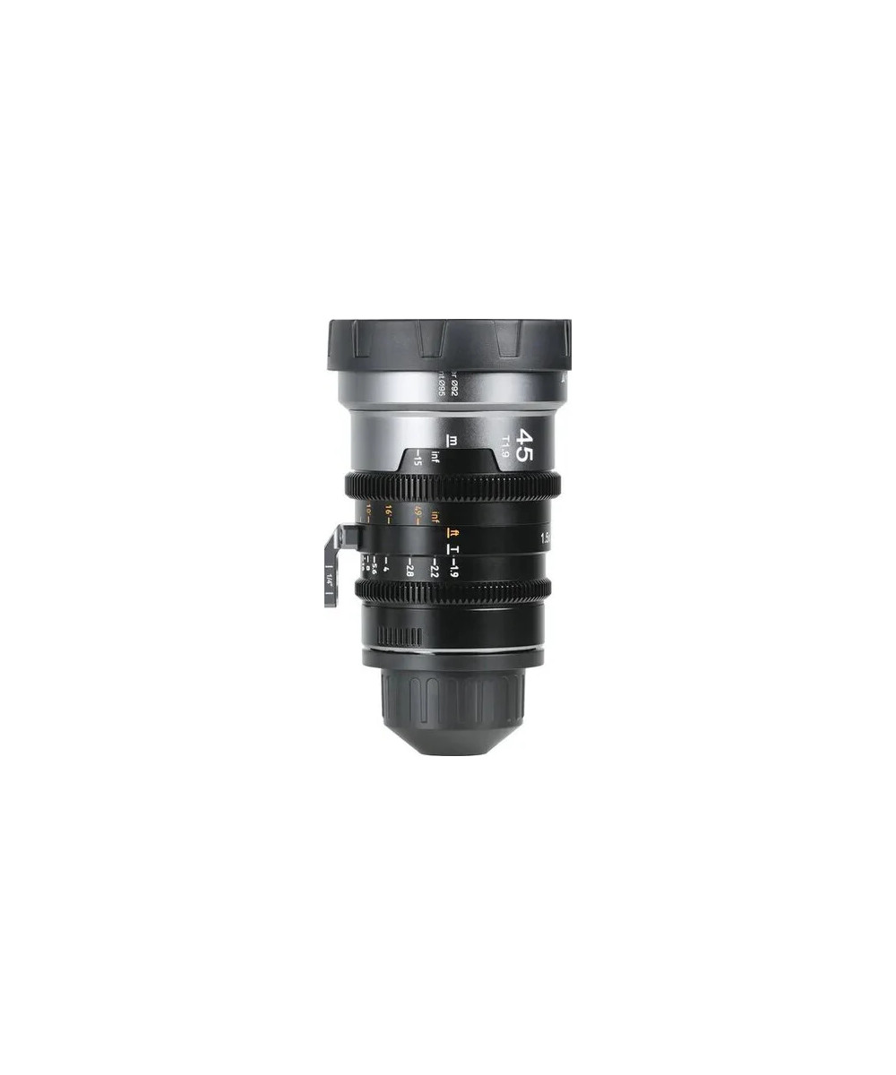 IronStar 45mm t/1.9 1.5X Anamorphic Full Frame Cine Blue Flare EF/PL