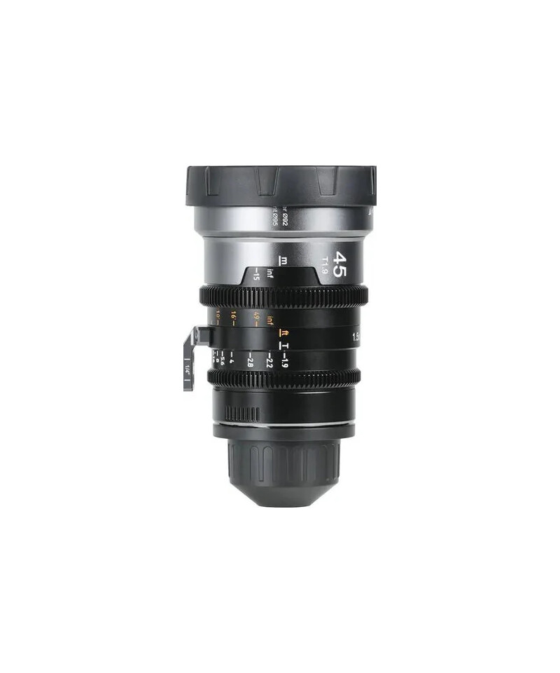 IronStar 45mm t/1.9 1.5X Anamorphic Full Frame Cine Blue Flare EF/PL
