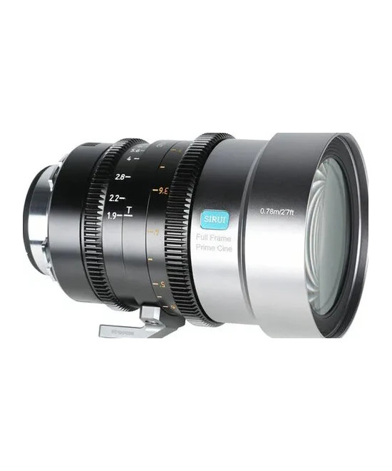 IronStar 60mm t/1.9 1.5X Anamorphic Full Frame Cine Blue Flare EF/PL