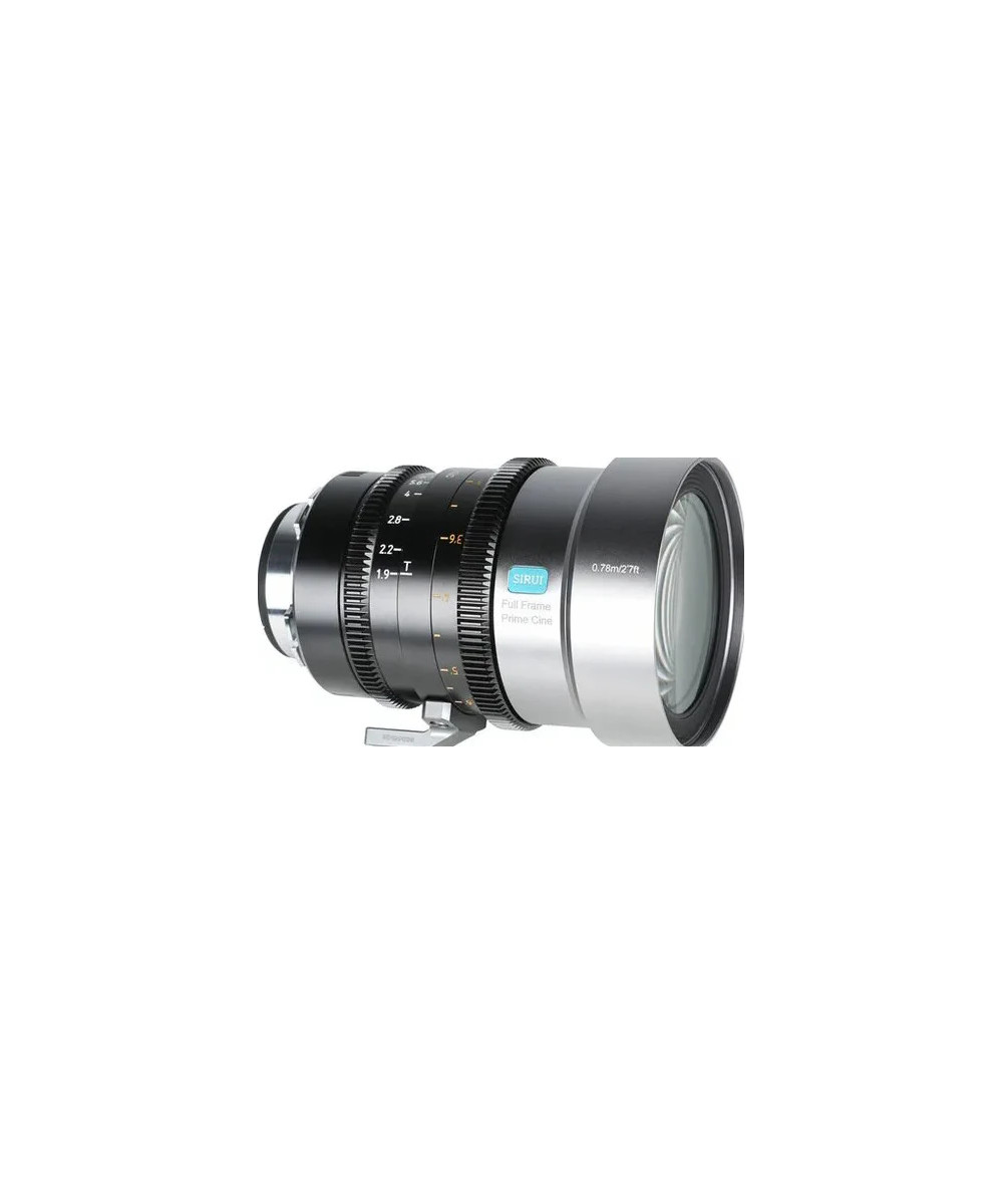 IronStar 60mm t/1.9 1.5X Anamorphic Full Frame Cine Blue Flare EF/PL