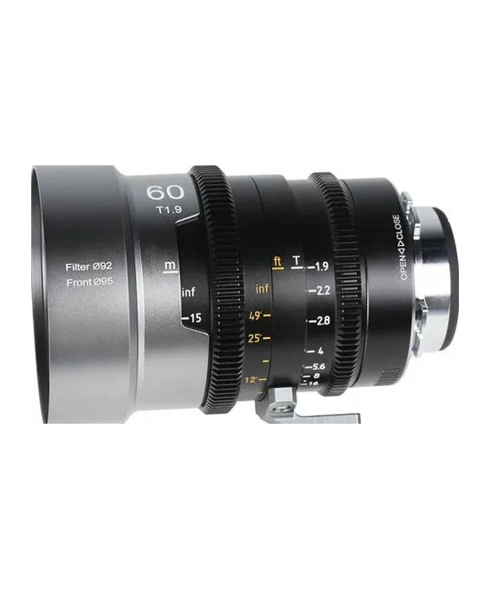 IronStar 60mm t/1.9 1.5X Anamorphic Full Frame Cine Blue Flare EF/PL