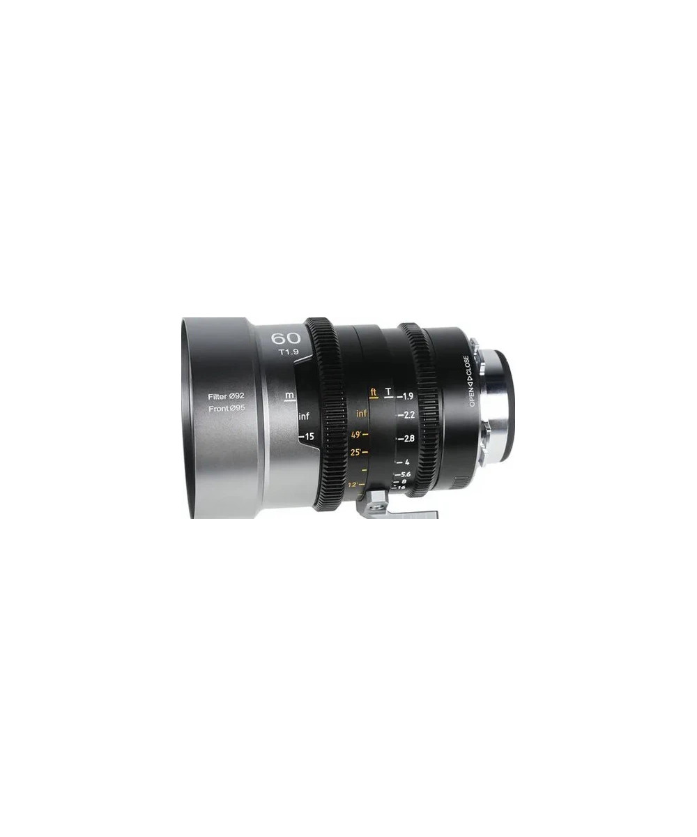 IronStar 60mm t/1.9 1.5X Anamorphic Full Frame Cine Blue Flare EF/PL
