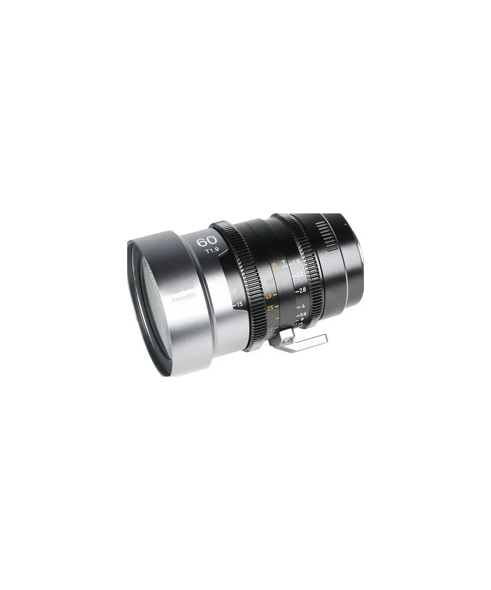 IronStar 60mm t/1.9 1.5X Anamorphic Full Frame Cine Blue Flare EF/PL