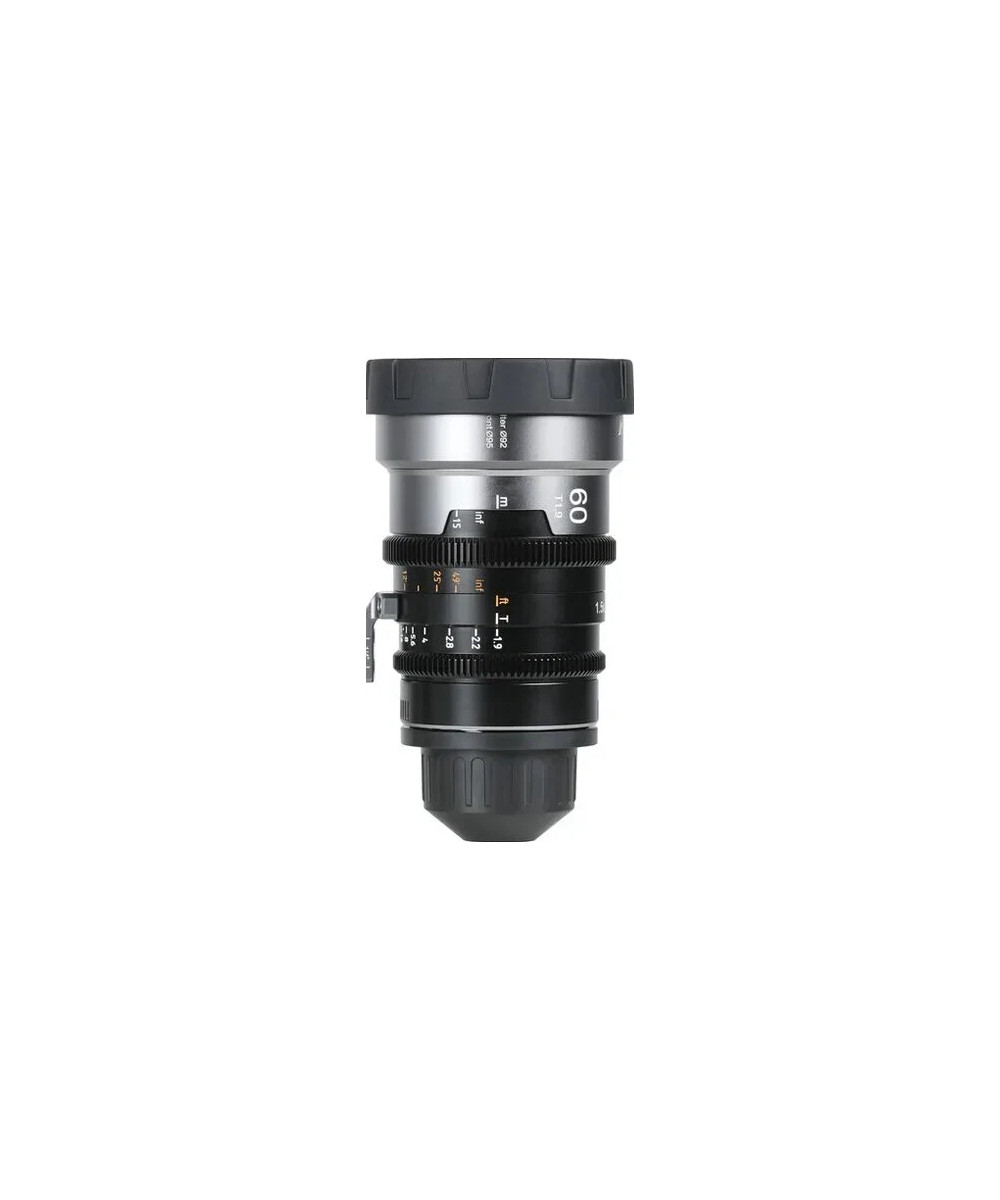 IronStar 60mm t/1.9 1.5X Anamorphic Full Frame Cine Blue Flare EF/PL