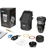 IronStar 60mm t/1.9 1.5X Anamorphic Full Frame Cine Blue Flare EF/PL