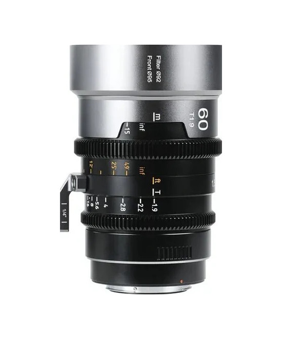 IronStar 60mm t/1.9 1.5X Anamorphic Full Frame Cine Neutral Flare EF/PL
