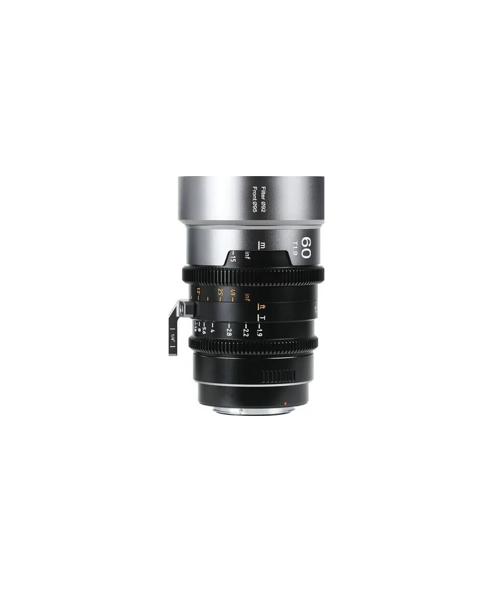 IronStar 60mm t/1.9 1.5X Anamorphic Full Frame Cine Neutral Flare EF/PL