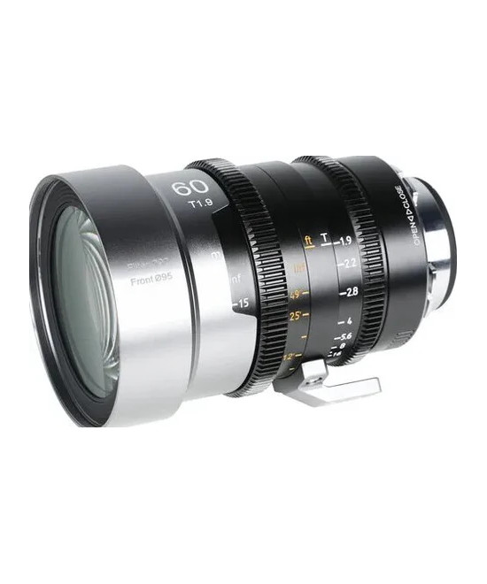 IronStar 60mm t/1.9 1.5X Anamorphic Full Frame Cine Neutral Flare EF/PL