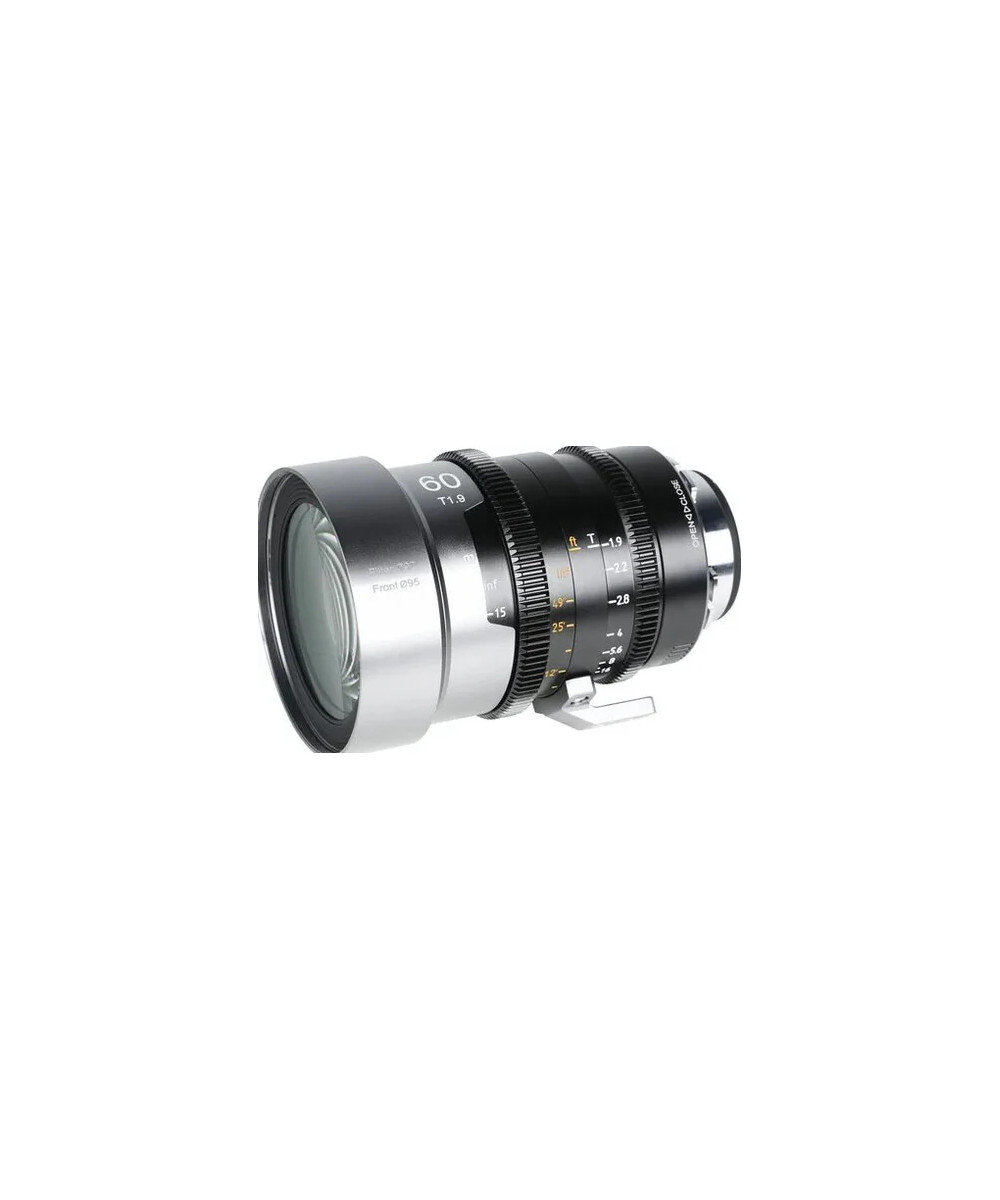 IronStar 60mm t/1.9 1.5X Anamorphic Full Frame Cine Neutral Flare EF/PL