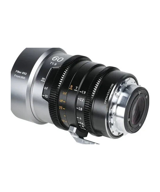 IronStar 60mm t/1.9 1.5X Anamorphic Full Frame Cine Neutral Flare EF/PL