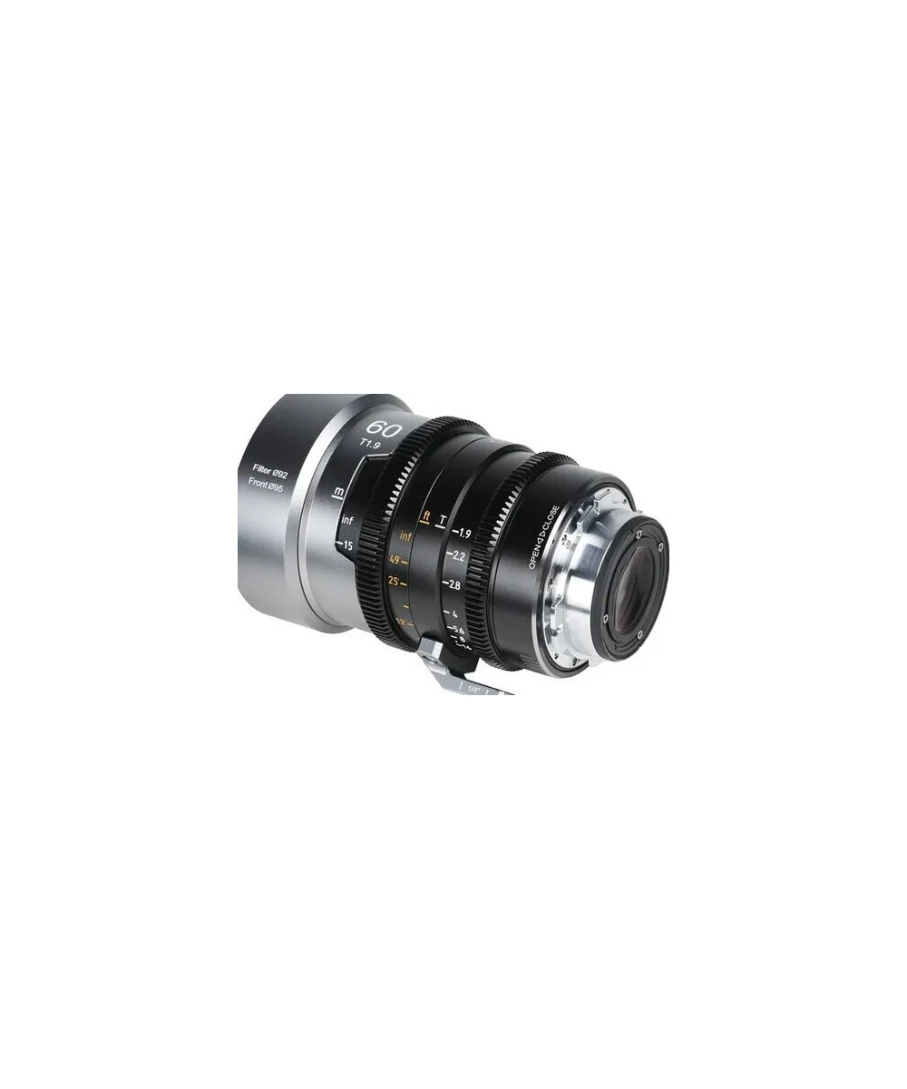 IronStar 60mm t/1.9 1.5X Anamorphic Full Frame Cine Neutral Flare EF/PL