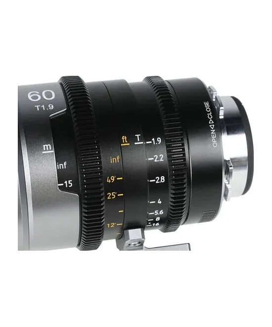 IronStar 60mm t/1.9 1.5X Anamorphic Full Frame Cine Neutral Flare EF/PL
