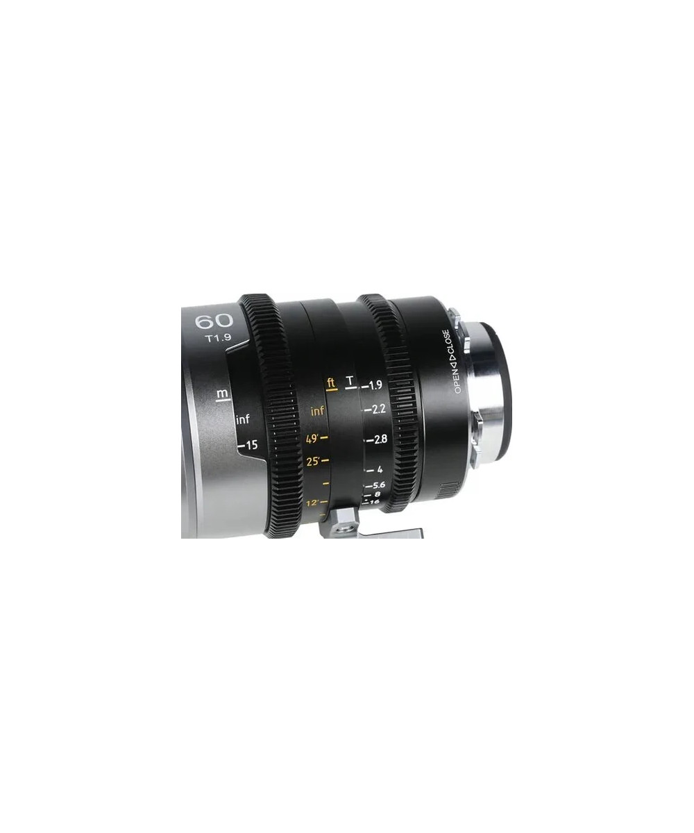 IronStar 60mm t/1.9 1.5X Anamorphic Full Frame Cine Neutral Flare EF/PL