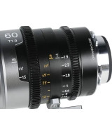 IronStar 60mm t/1.9 1.5X Anamorphic Full Frame Cine Neutral Flare EF/PL