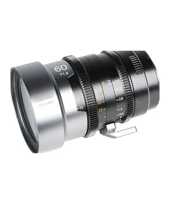 IronStar 60mm t/1.9 1.5X Anamorphic Full Frame Cine Neutral Flare EF/PL