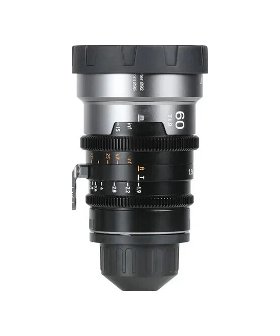IronStar 60mm t/1.9 1.5X Anamorphic Full Frame Cine Neutral Flare EF/PL