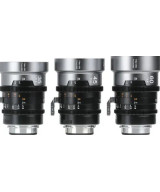 Set IronStar t/1.9 1.5X Anamorphic Full Frame Cine (35mm,45mm,60mm) Blue Flare EF/PL