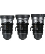 Set IronStar t/1.9 1.5X Anamorphic Full Frame Cine (35mm,45mm,60mm) Blue Flare EF/PL