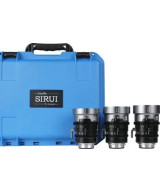 Set IronStar t/1.9 1.5X Anamorphic Full Frame Cine (35mm,45mm,60mm) Blue Flare EF/PL