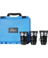 Set IronStar t/1.9 1.5X Anamorphic Full Frame Cine (35mm,45mm,60mm) Blue Flare EF/PL