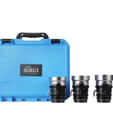 Set IronStar t/1.9 1.5X Anamorphic Full Frame Cine (35mm,45mm,60mm) Neutral Flare EF/PL