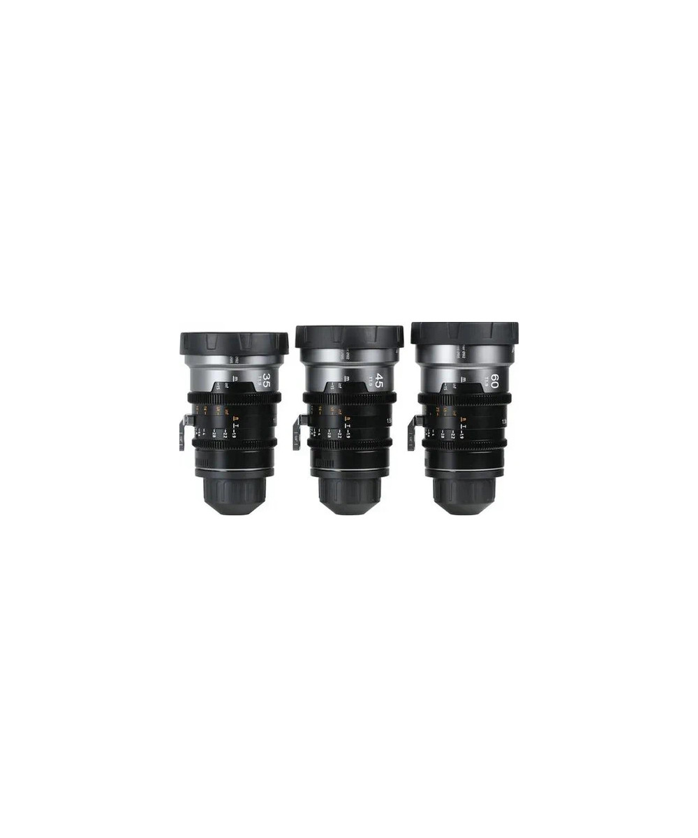 Set IronStar t/1.9 1.5X Anamorphic Full Frame Cine (35mm,45mm,60mm) Neutral Flare EF/PL