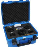 Set IronStar t/1.9 1.5X Anamorphic Full Frame Cine (35mm,45mm,60mm) Neutral Flare EF/PL
