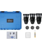 Set IronStar t/1.9 1.5X Anamorphic Full Frame Cine (35mm,45mm,60mm) Neutral Flare EF/PL