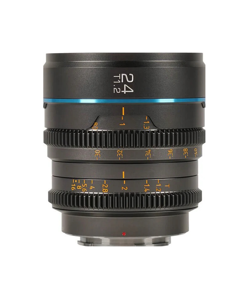 Night Walker 24mm t/1.2 Sony E-Mount Metal Gray