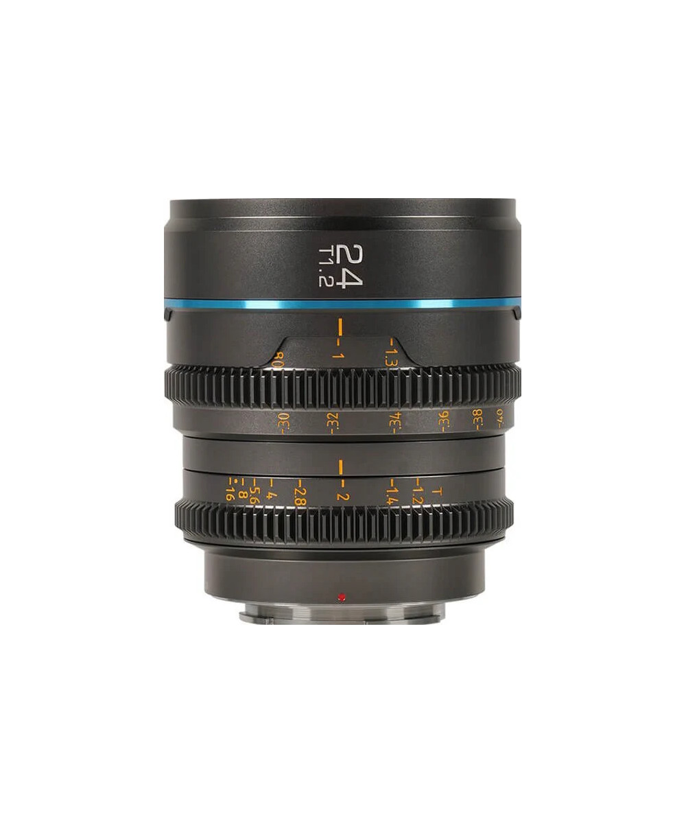 Set Night Walker t/1.2 S35 Cine Sony E-Mount (24mm, 35mm, 55mm) - Metal Gray