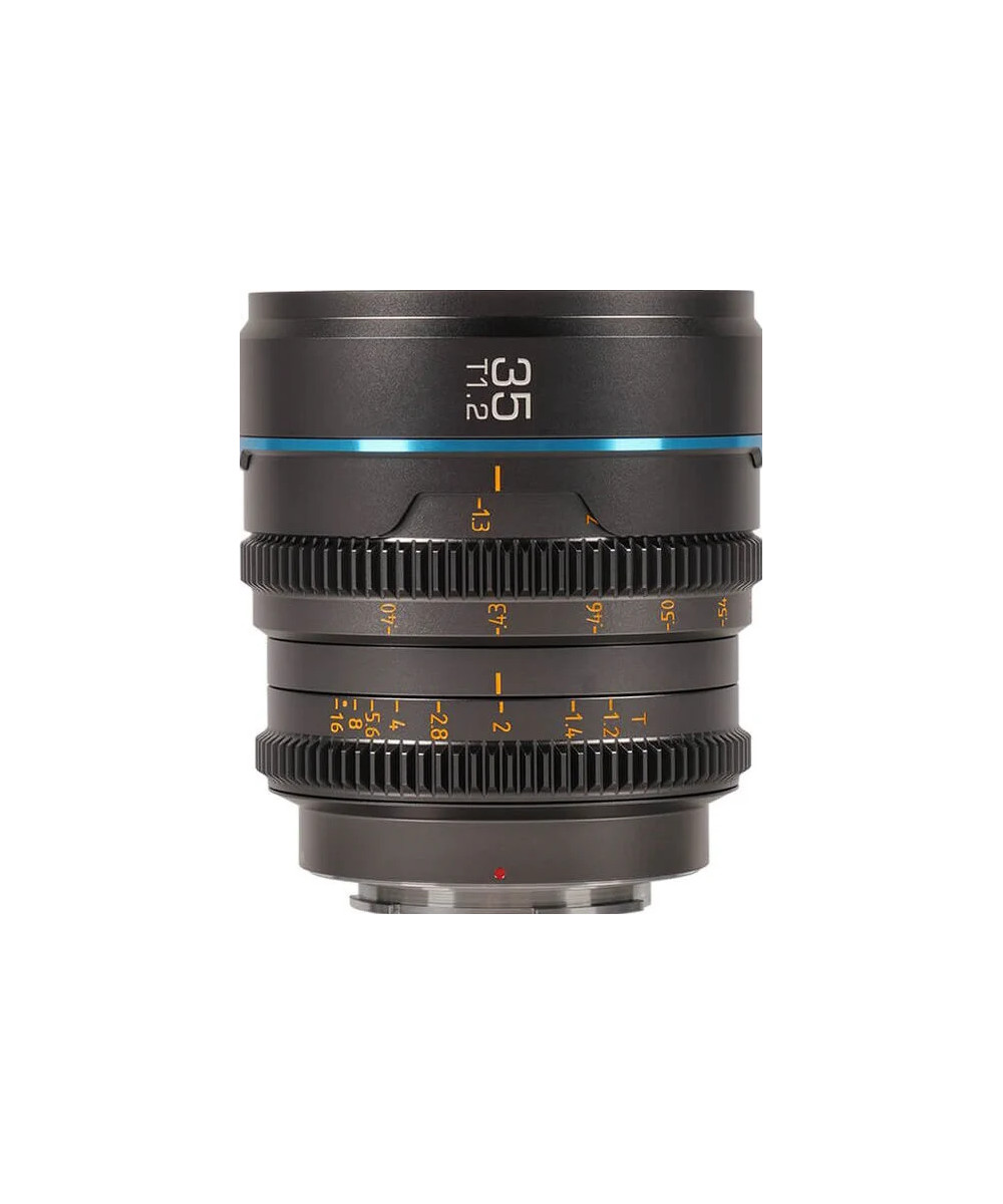 Set Night Walker t/1.2 S35 Cine Micro 4/3 (24mm, 35mm, 55mm) - Metal Gray