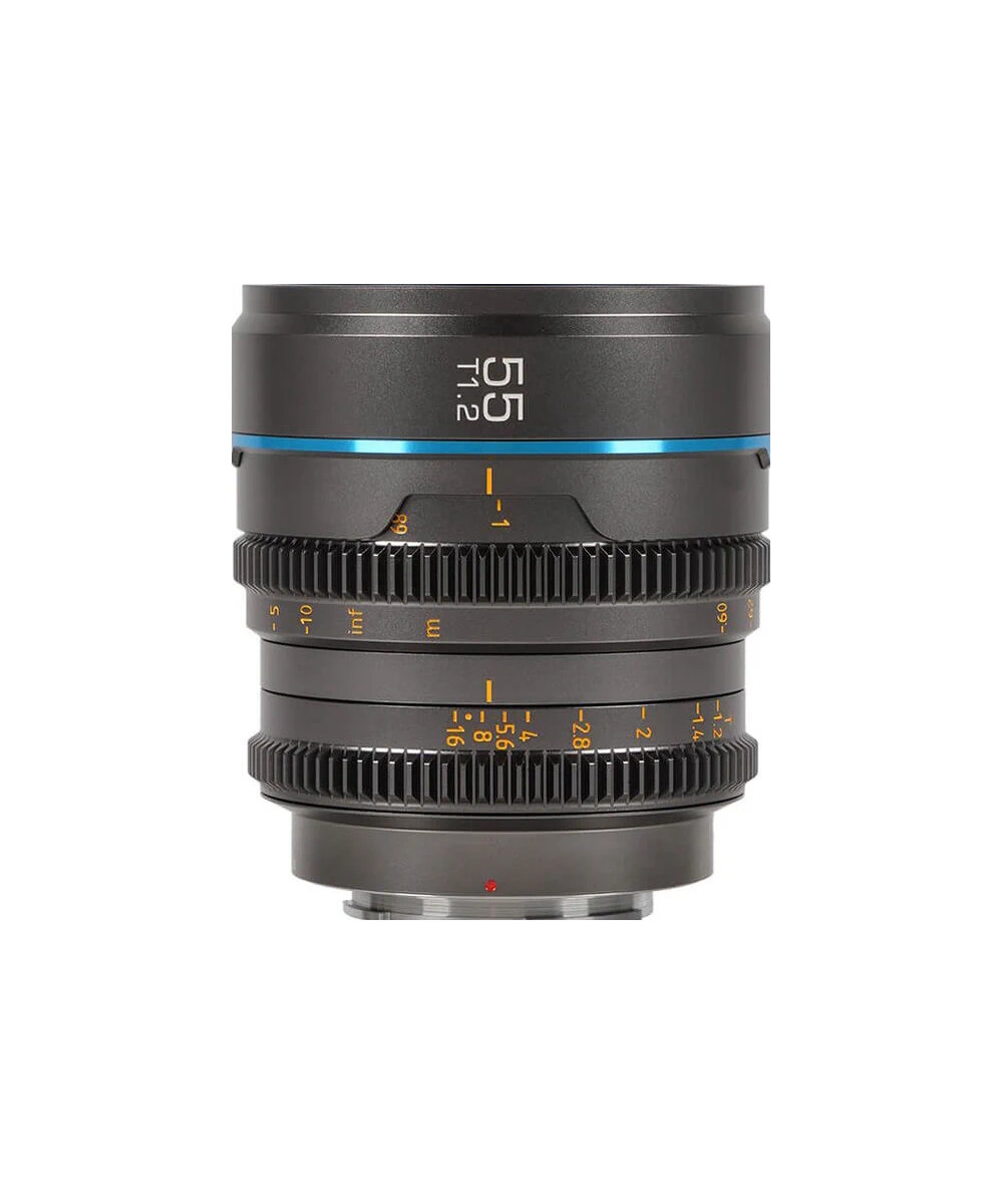 Set Night Walker t/1.2 S35 Cine Micro 4/3 (24mm, 35mm, 55mm) - Metal Gray
