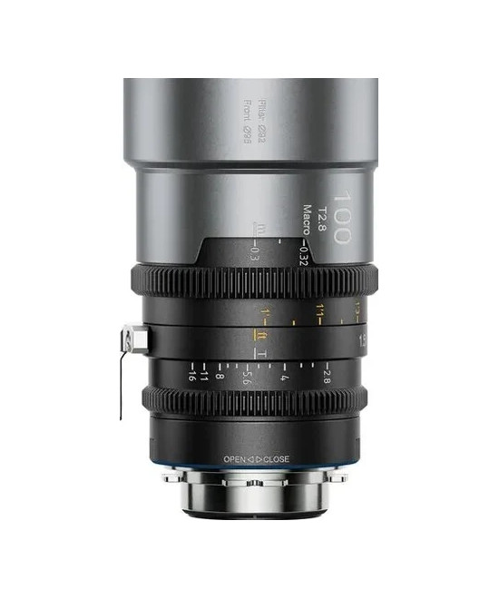 IronStar 100mm t/1.9 1.5X Anamorphic Blue Flare PL / EF