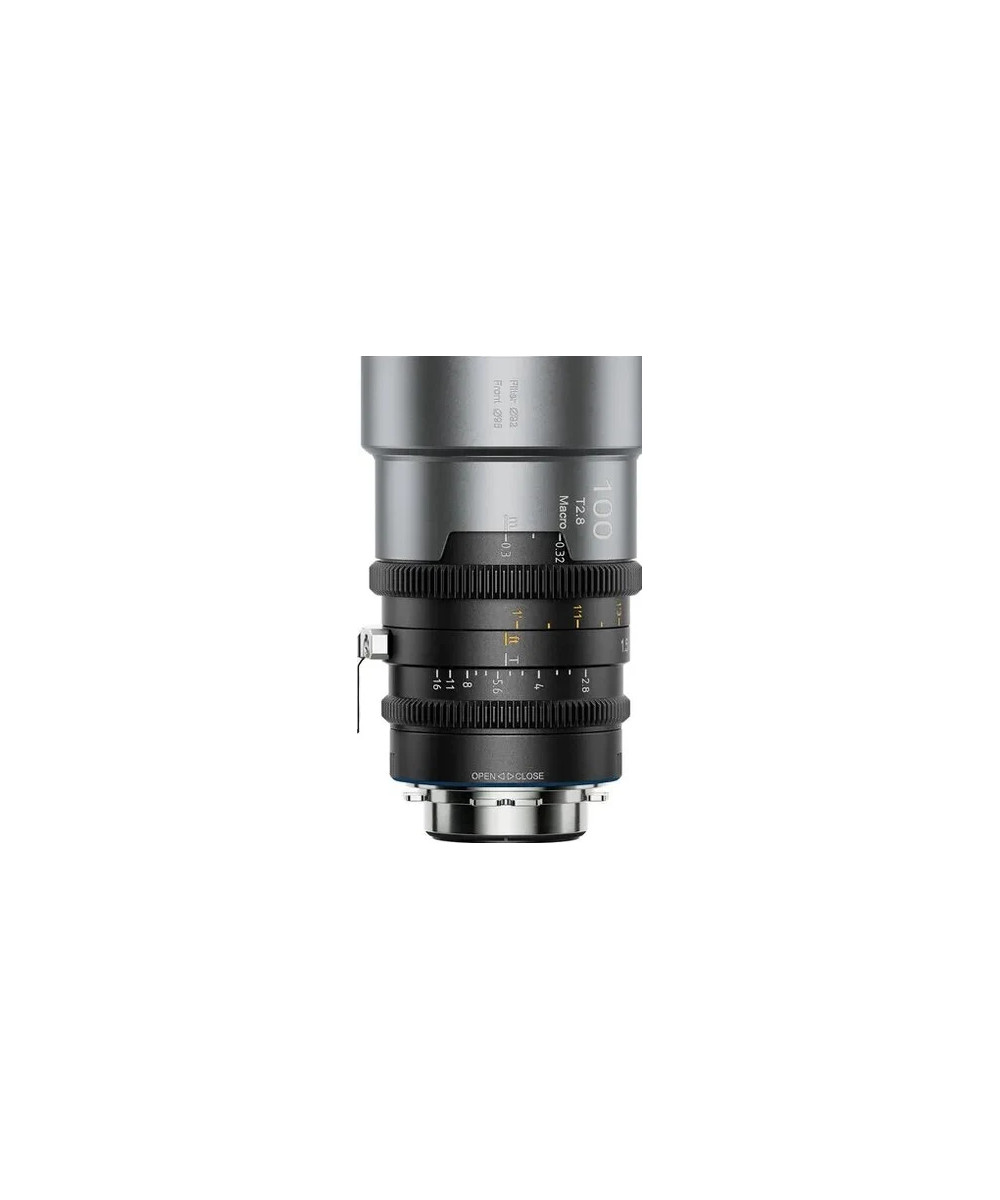 IronStar 100mm t/1.9 1.5X Anamorphic Blue Flare PL / EF