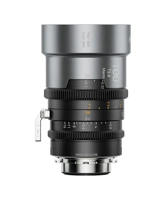 IronStar 100mm t/1.9 1.5X Anamorphic Neutral Flare PL / EF